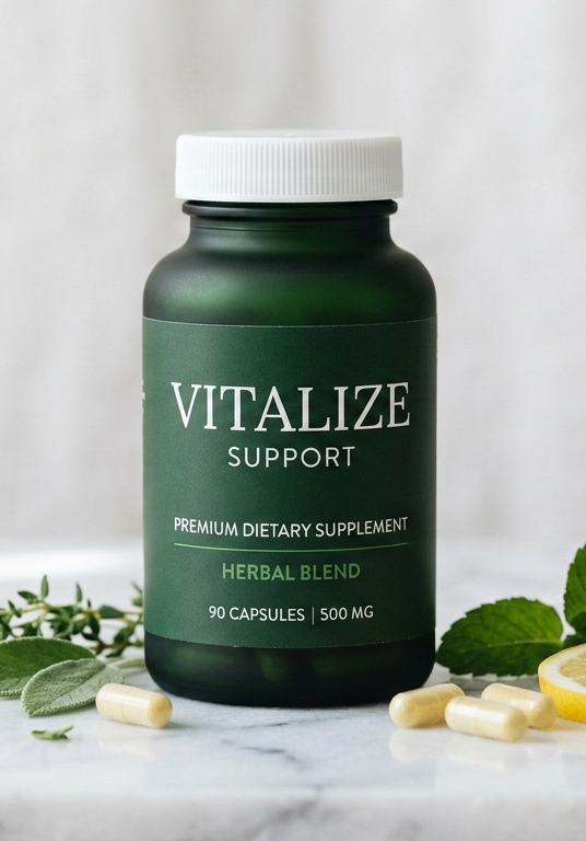 Vitalize Support – étrend-kiegészítő kapszula doboz